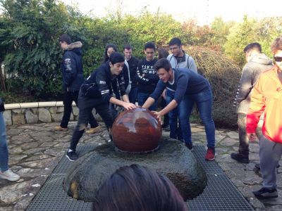 A tecnoloxía do lume e a auga por Alberto Losada e Paula González    (1º Bac)