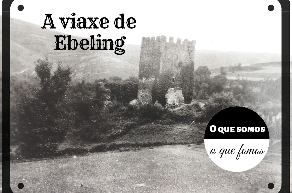 No IES de Becerreá presentamos a exposición de fotográfica “Antano e hoxe, a viaxe de walter ebeling” por Antía Álvarez García.