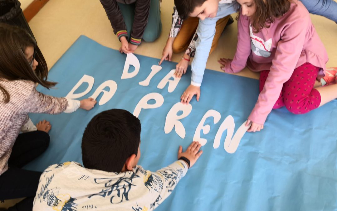 Alumnos do Ceip A Ponte – Semana Prensa El Progreso-Endesa