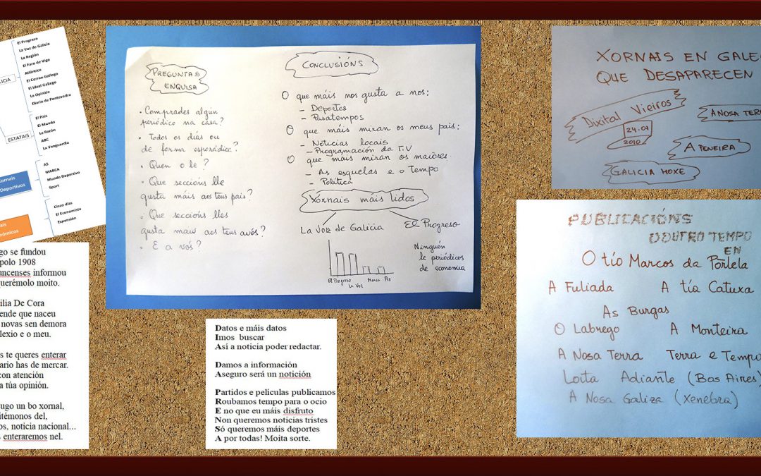 Semana de la Prensa El Progreso – Endesa en el Ceip A Ponte